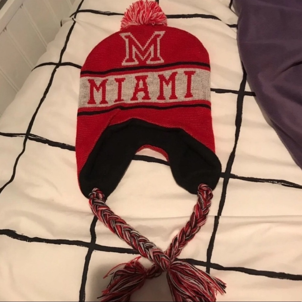 Miami of Ohio university hat